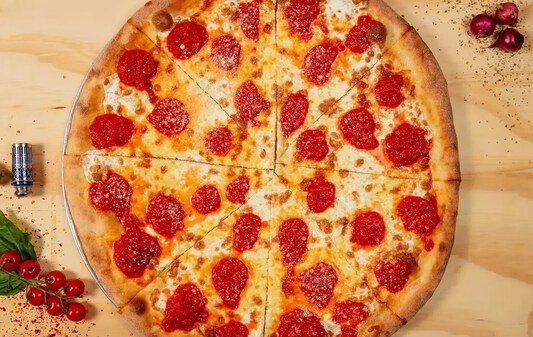Rosie's kosher pizza