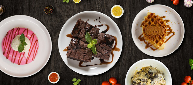 Hashtag fusion desserts