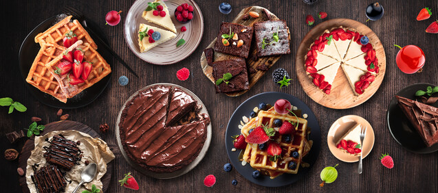 Cakes n shakes - billingham