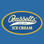Bassetts ice cream - menu