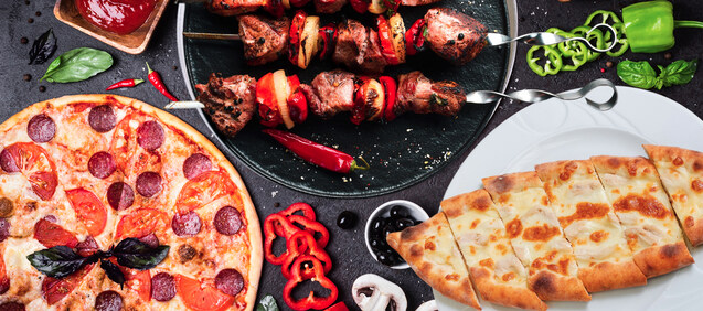 Paradise kebabs and pizzeria