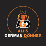 Ali's german donner - menu