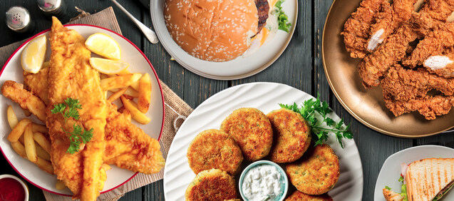 Whitebox rise fish and chips