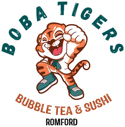 Boba Tigers Bubble Tea & Sushi Romford