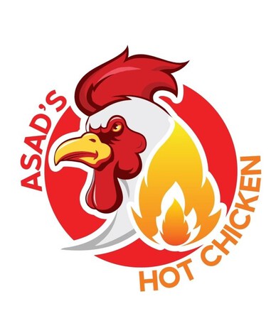 Asad's hot chicken - delaware - menu