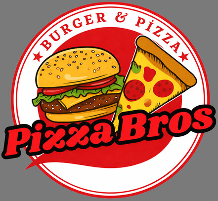 Pizza Bros Mash Burger