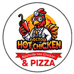 Doctor hot chicken & pizza - menu