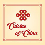 Cuisine of china - menu