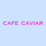 Cafe caviar - menu