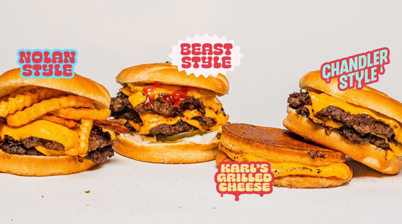 Mrbeast burger nz - food truck