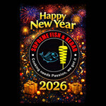 Supreme Fish & Kebab - menu