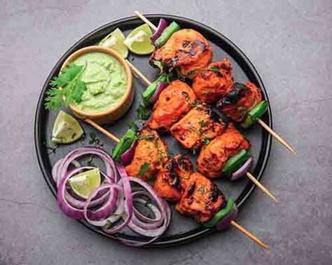 Chicken Javits Just Eat Blue Q 