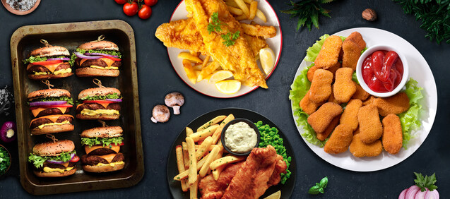 Muriel's traditional fish and chips