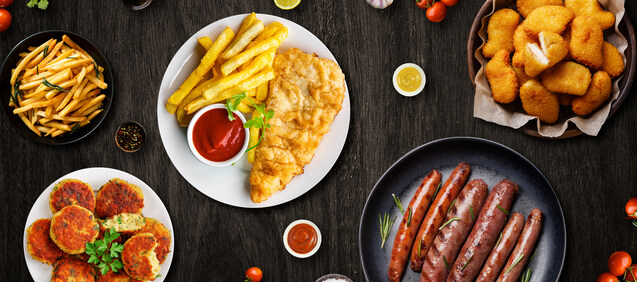 Harry's fish and chips
