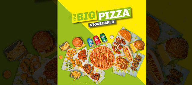 The big pizza - small heath