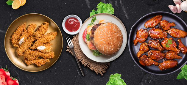 Din-din's caerphilly