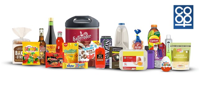 The co-operative food - glascote