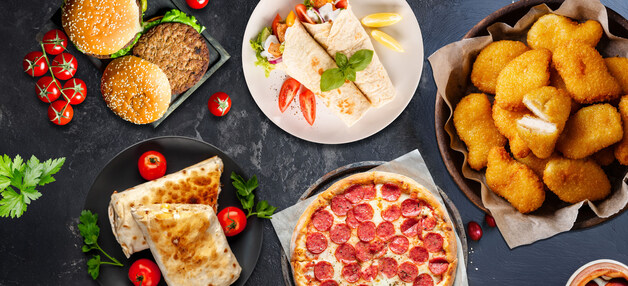 Gyro pizza