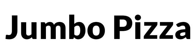 Jumbo Pizza