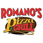 Romanos pizzeria and grill - menu
