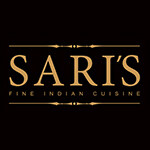 Saris indian restaurant - menu
