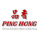 Ping hong take away - menu