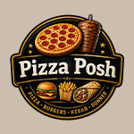 Pizza posh - menu