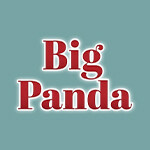Big panda - menu