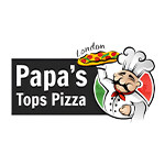 Papas Tops Pizza - menu