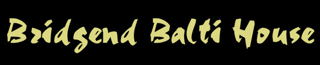 Bridgend Balti house