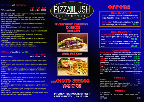 Pizza Lush