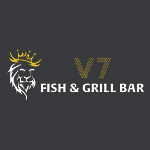 V7 fish & grill bar - menu
