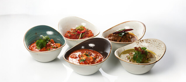 Saffron restaurant dine in