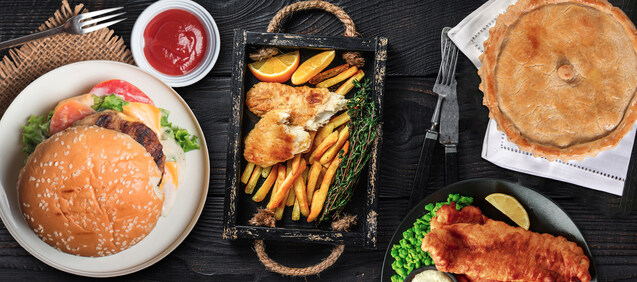 Darren'S Fish And Chips