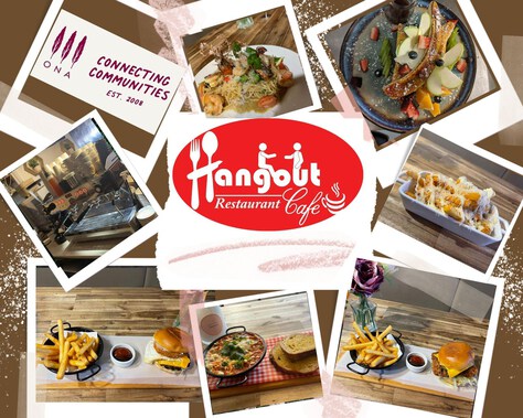 The hangout cafe and restaurant