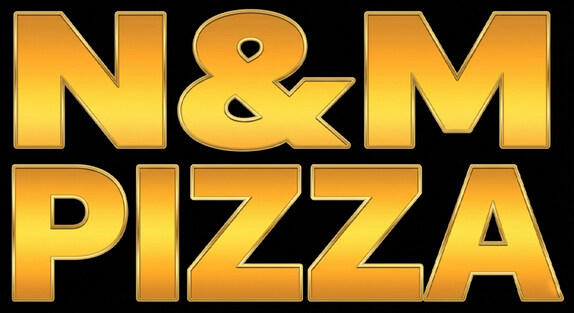 N&M PIZZA.