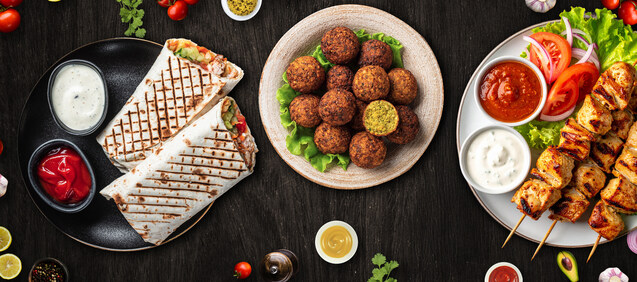 Sham kebab and grill