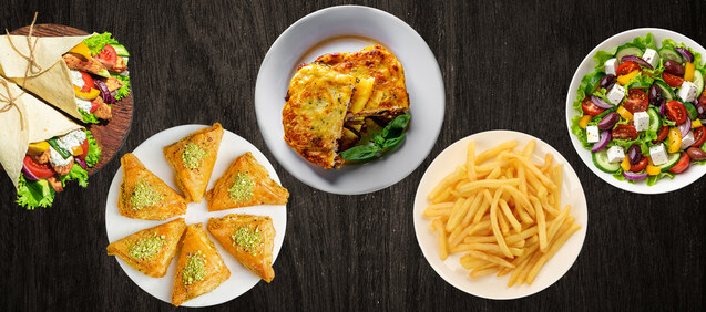 Go For Greek - 4 Chefs