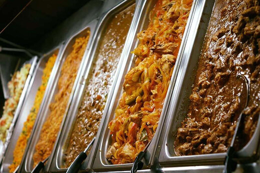 Edith's mexican buffet