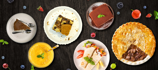 Creative cakes & bakes