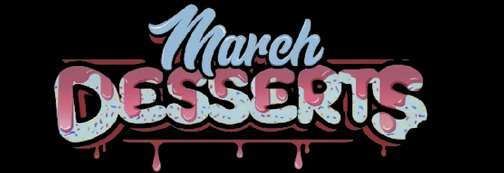 March Desserts