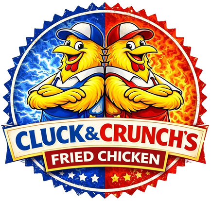 Cluck & Crunch's Fried Chicken