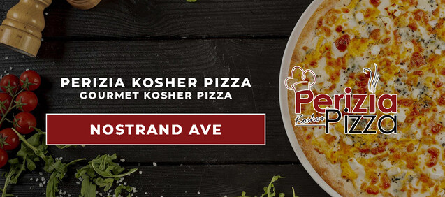 Perizia kosher pizza {nostrand}