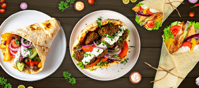 New halal kitchen.