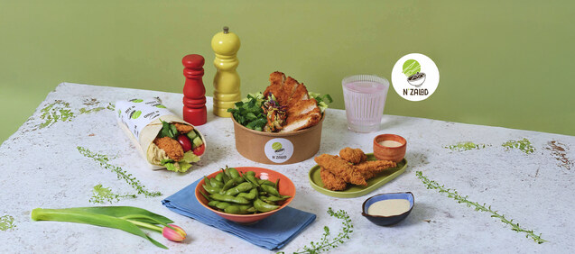 N'zalad - crispy healthy salad - wanstead