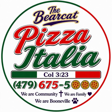 Bearcat Pizza Italia - menu
