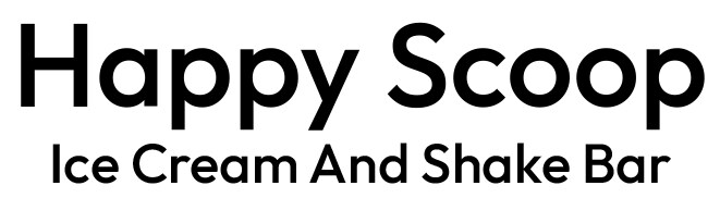 Happy Scoop Ice Cream And Shake Bar
