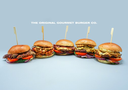 The original gourmet burger