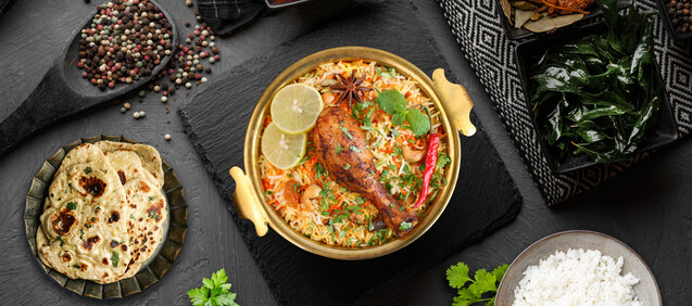 The leaf indian restaurant