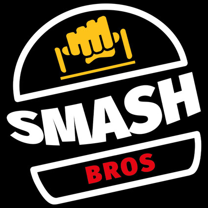 Smash Bros Hitchin Kiosk - menu
